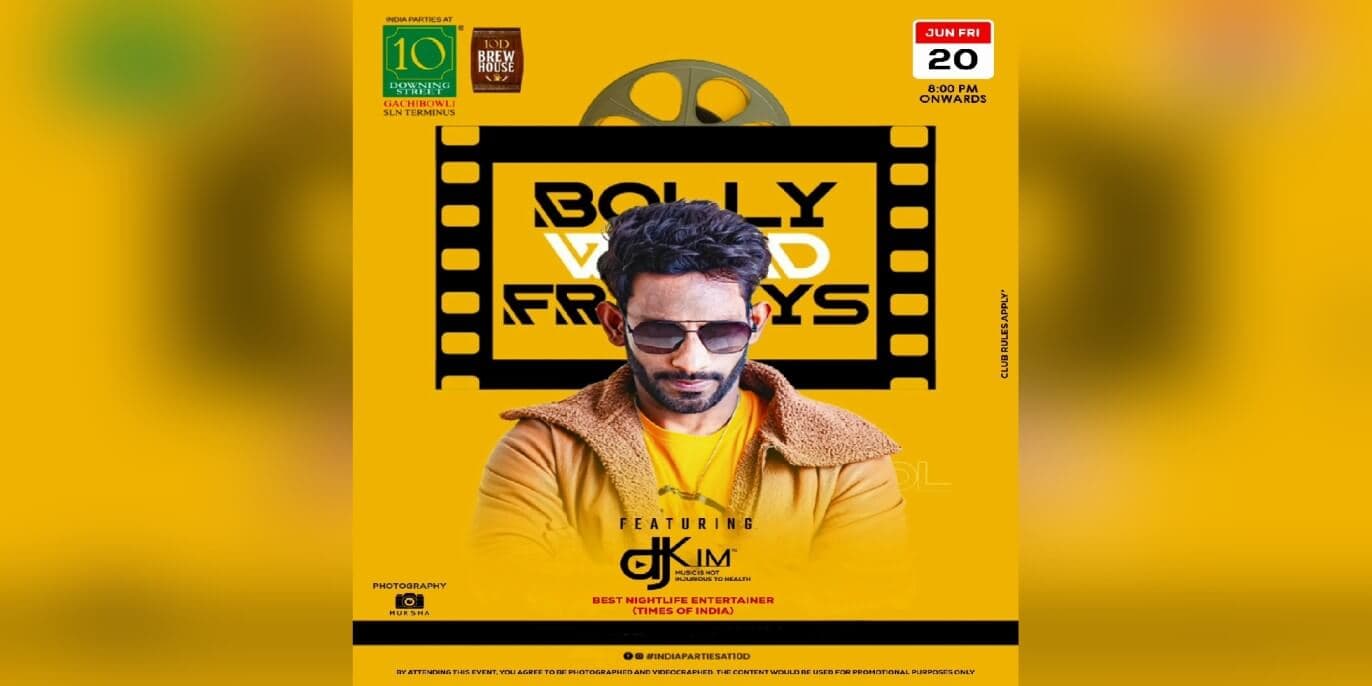 Bollywood Fridays Ft DJ Kim