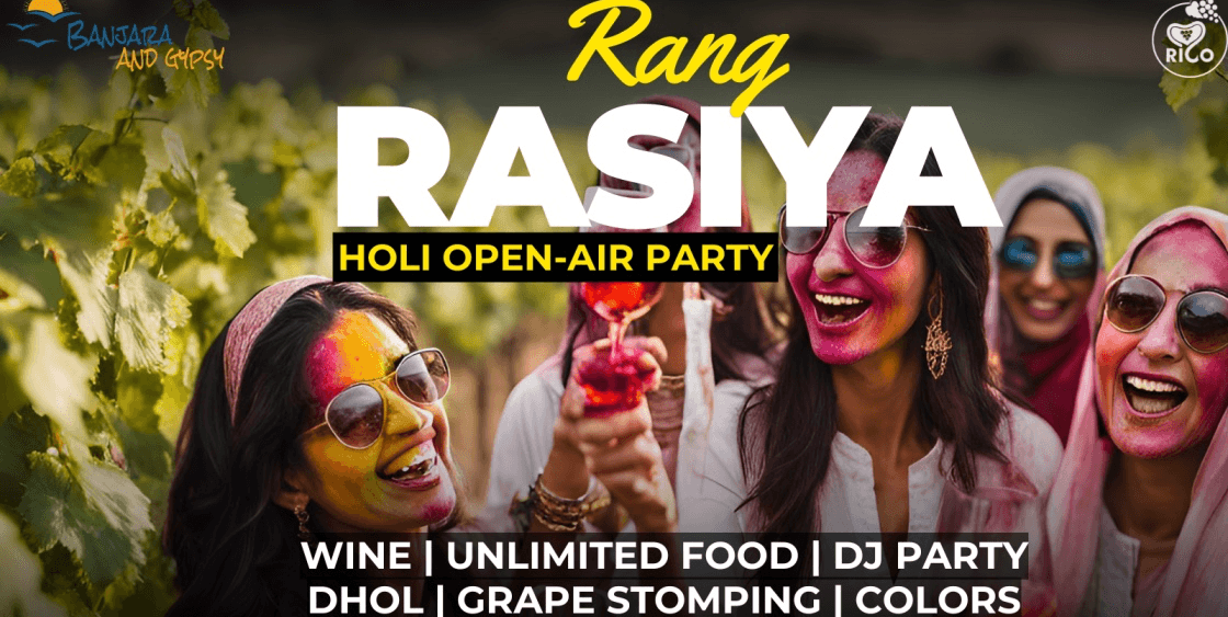 Holi Rang Rasiya 2025 | Rico Vineyard