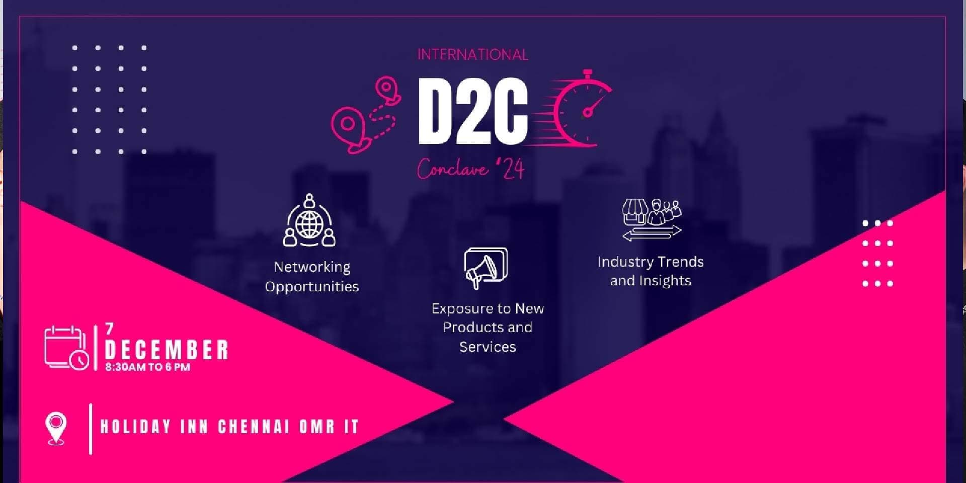 International D2C Conclave 2024 Chennai