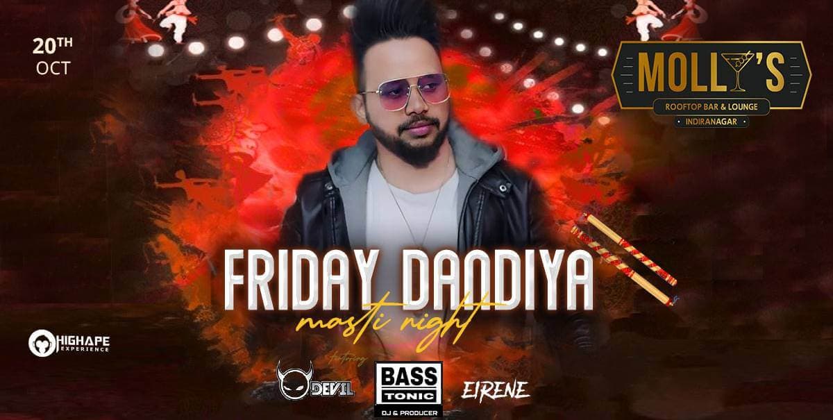 Friday Dandiya Masti Night