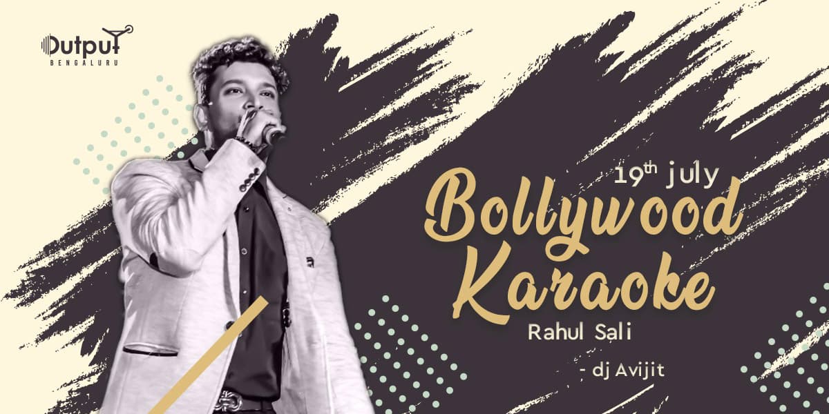 Bollywood Karaoke Night Ft Rahul Sali