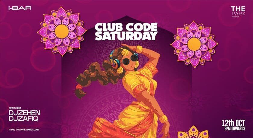 Club Code Saturday - Dussehra Special
