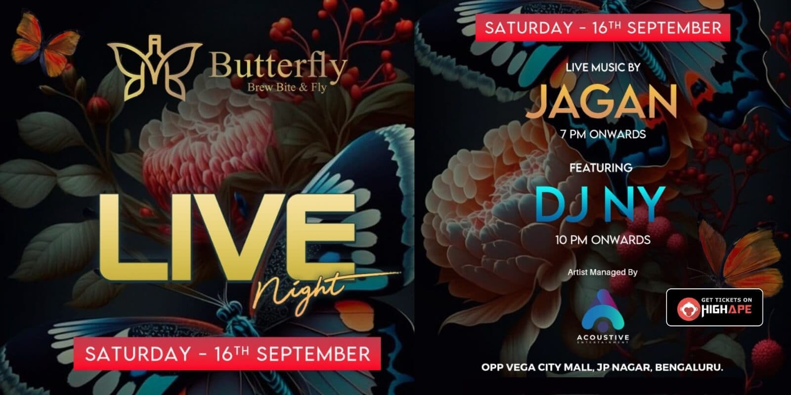 Live Saturday Night | Butterfly