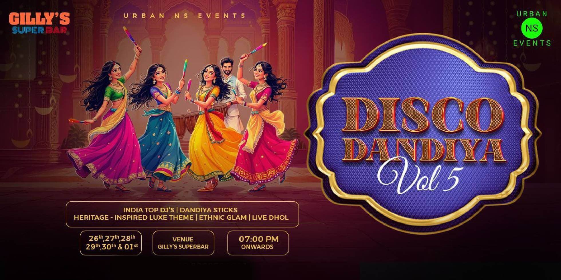Disco Dandiya Vol 5