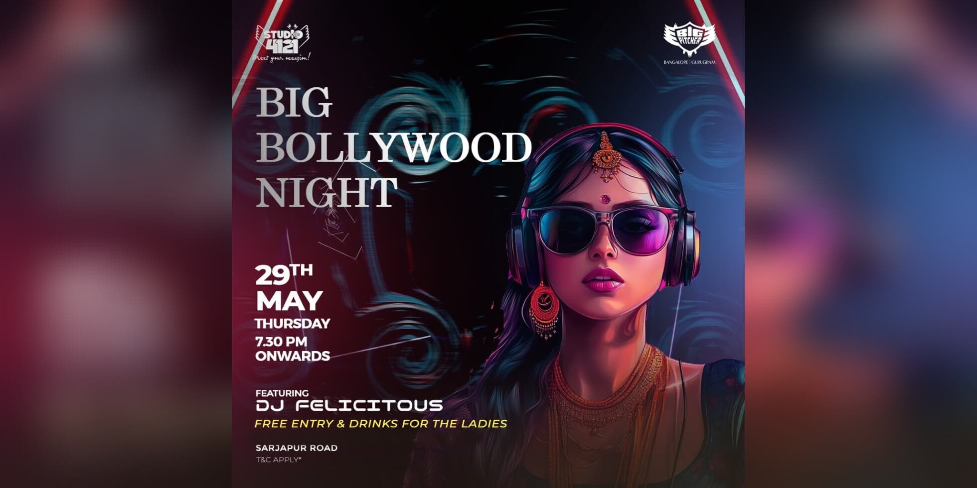 Big Bollywood Night | Big Pitcher Sarjapur