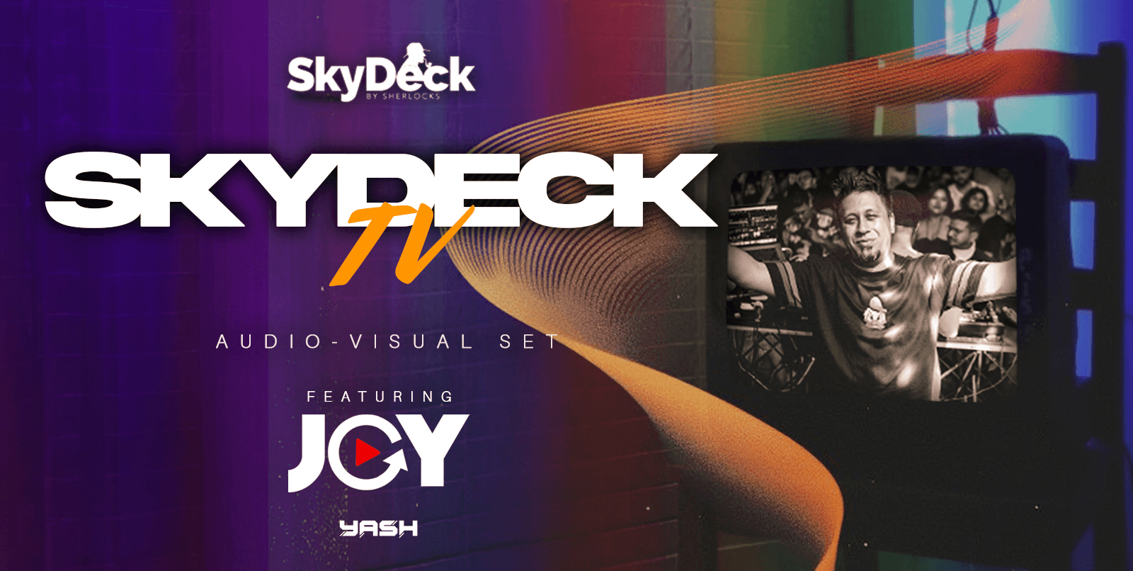 Skydeck TV DJ Night