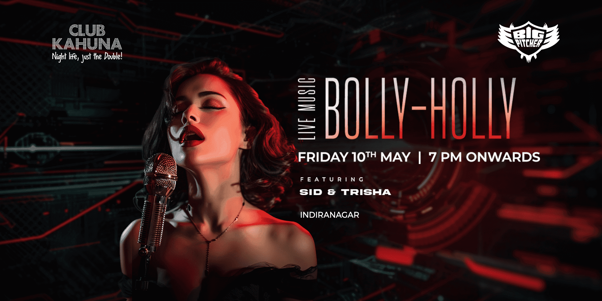 Bolly Holly | Live Music
