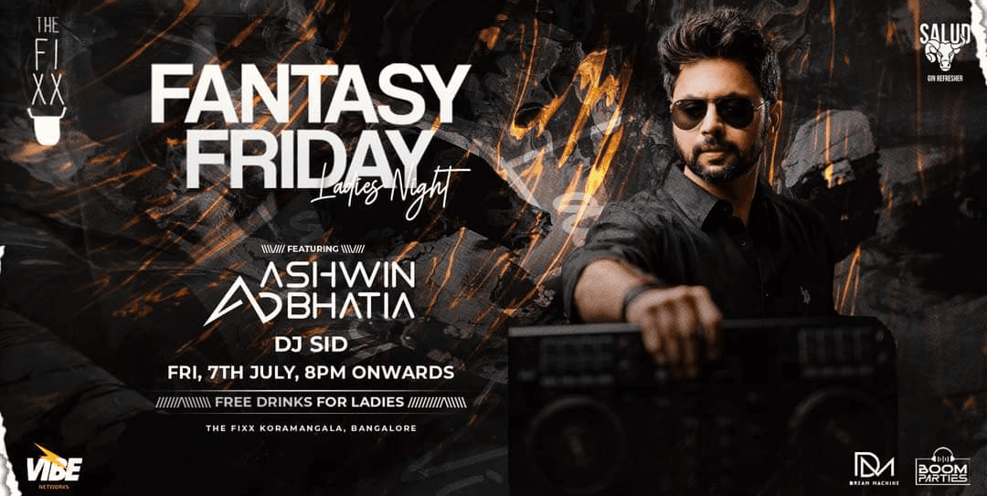 Fantasy Friday - Ladies Night