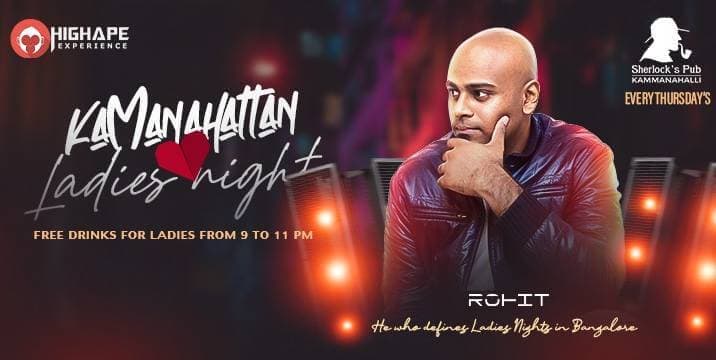 Thursday Ladies Night