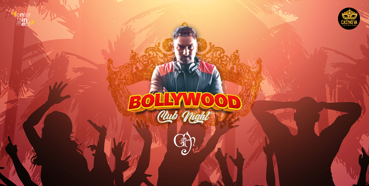 Bollywood Club Night With DJ Ganesh