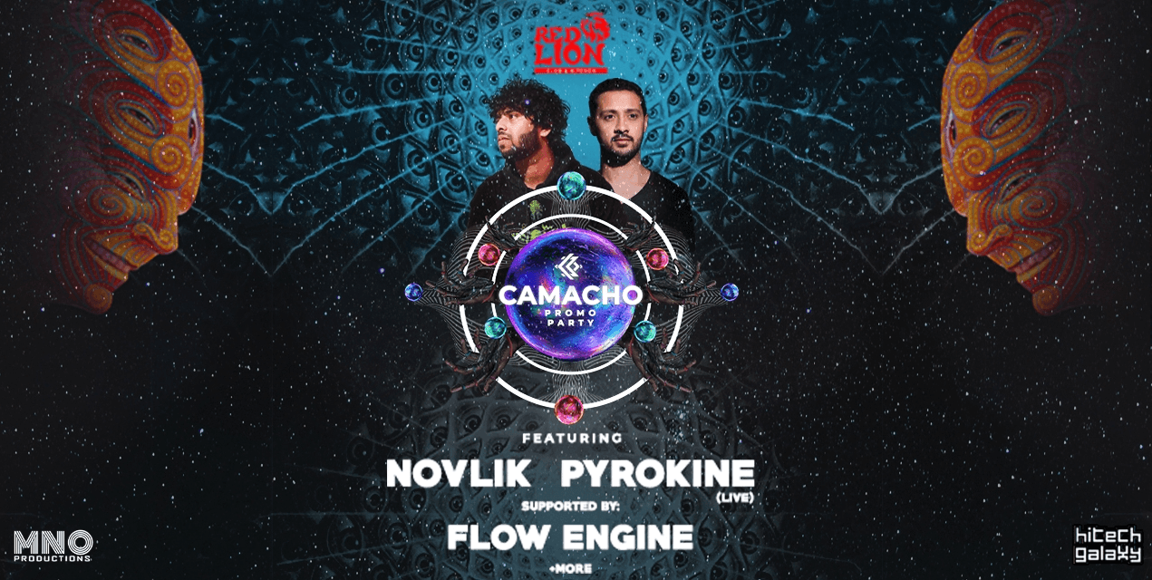Novlik And Pyrokine Live - Camacho Pre Party