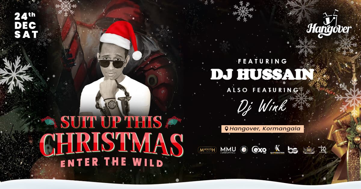 Enter the Wild - Suit Up This Christmas 