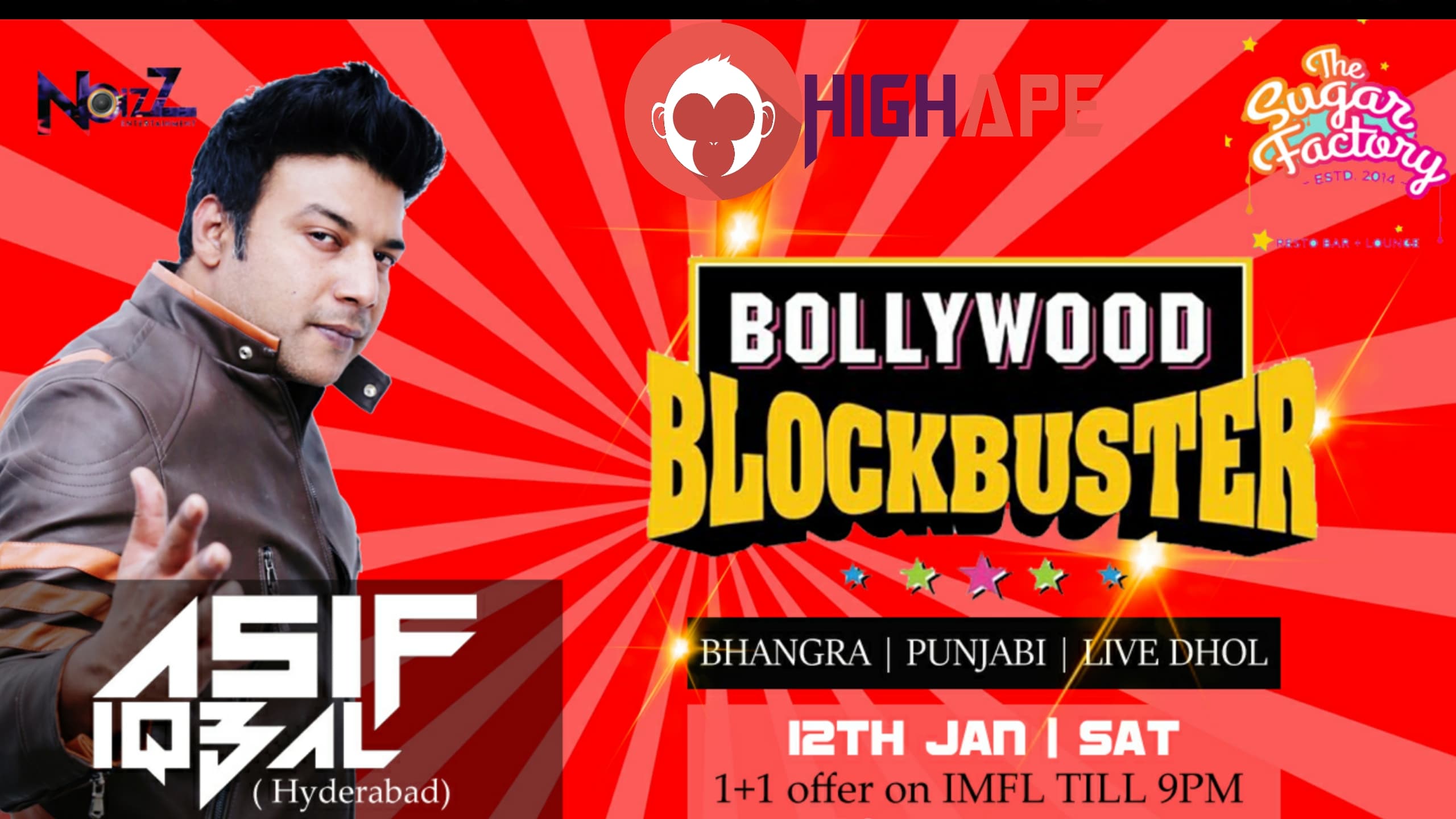 Bollywood Blockbuster Saturday ft Asif Iqbal