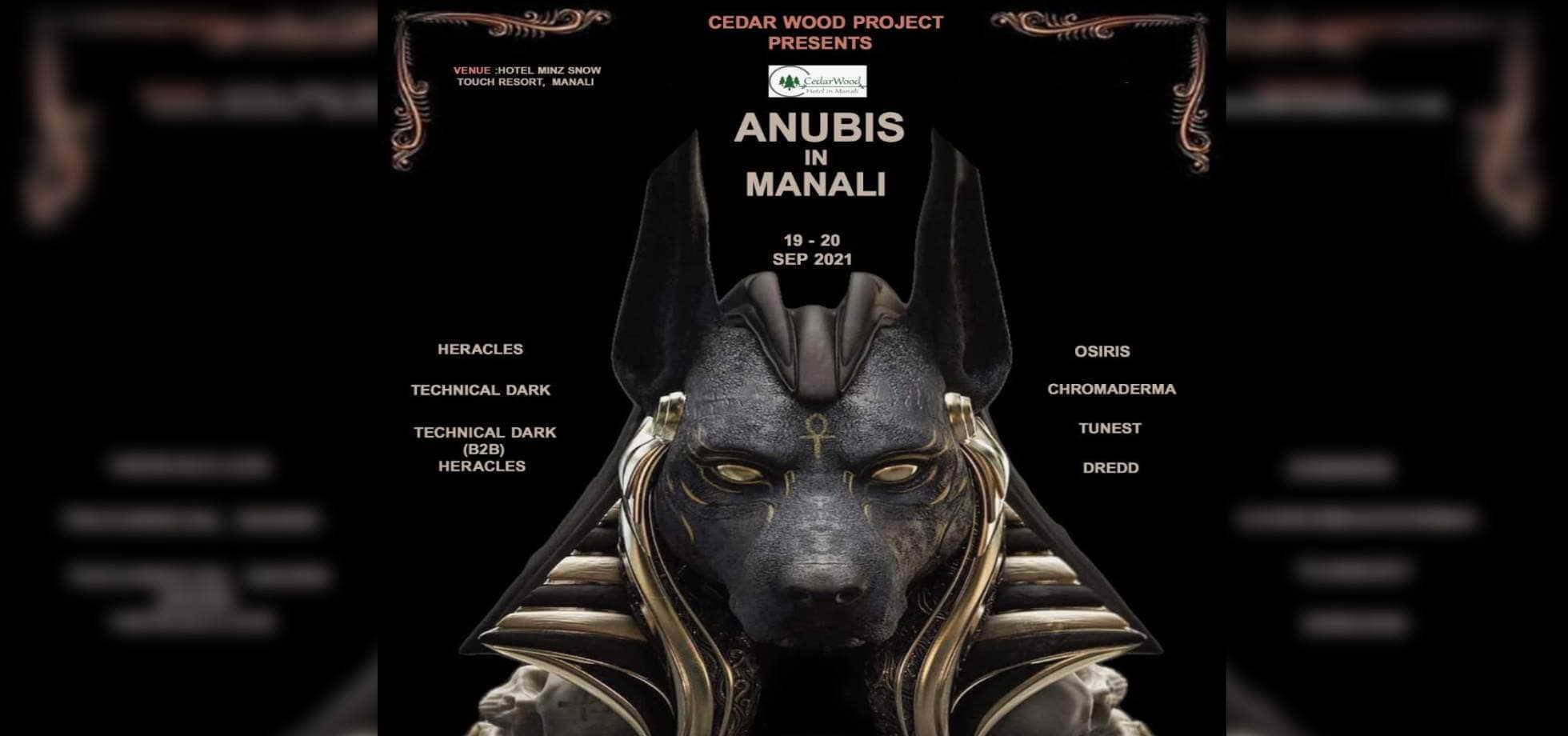 Anubis In Manali