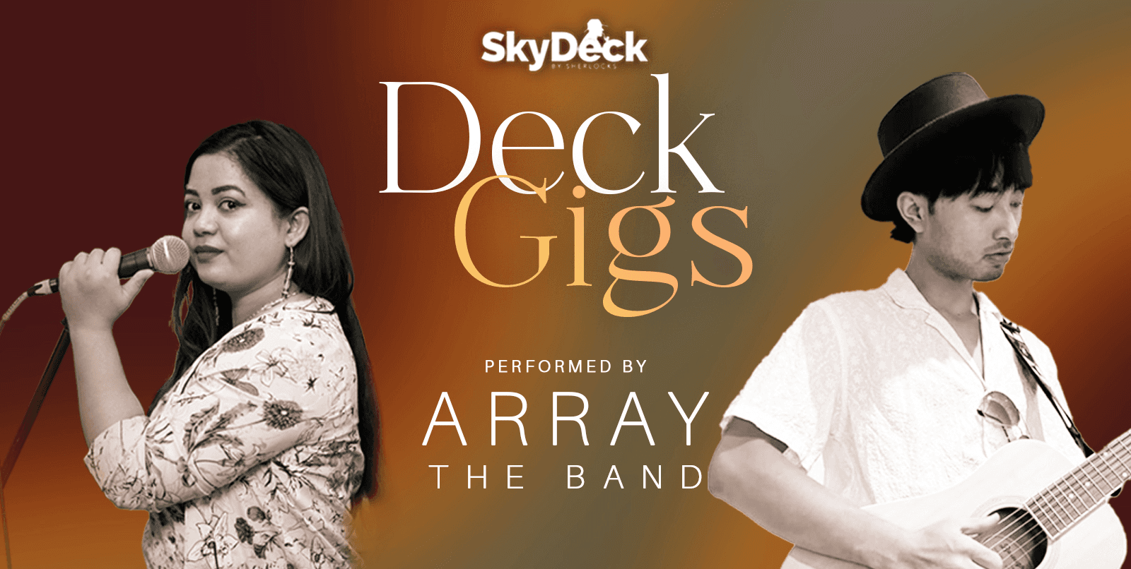 Deck Gigs - Live Music Under The Stars!