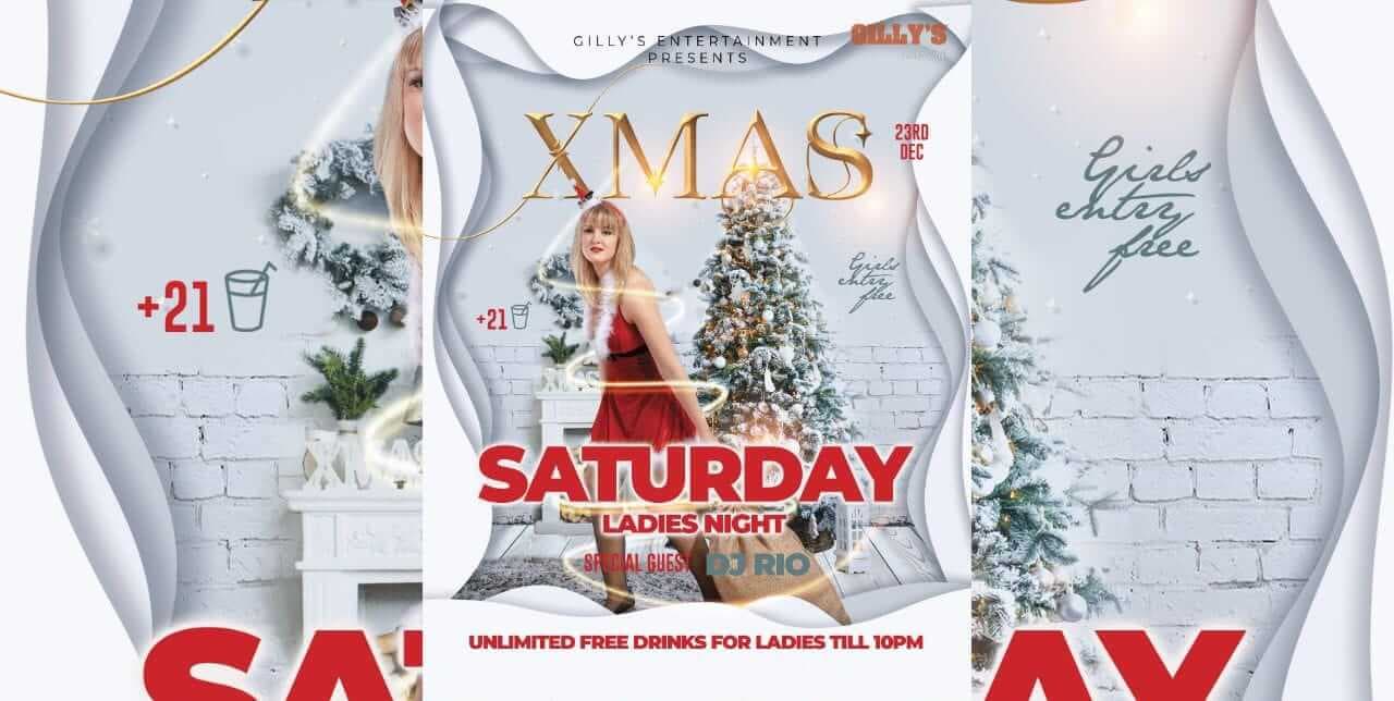 Saturday Ladies Night | Gillys Kundanahalli