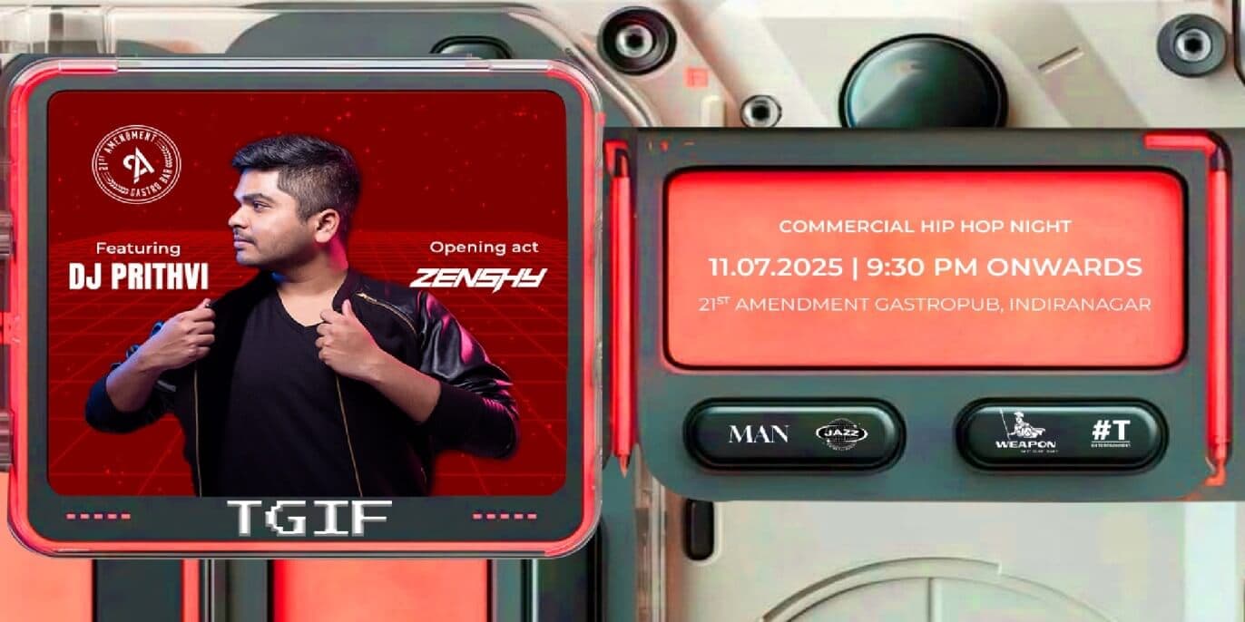 TGIF | 21st Amendment