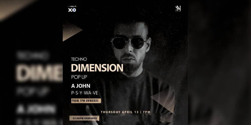 Techno Dimensions Pop Up