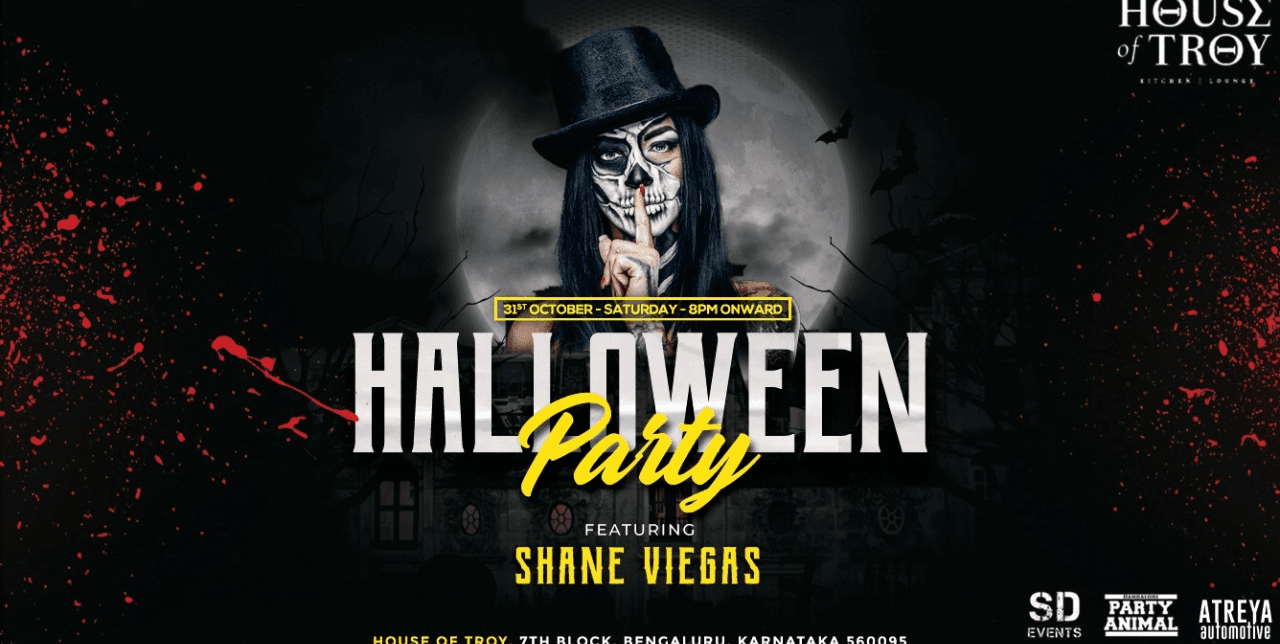 Halloween Party - The Biggest Halloween Night