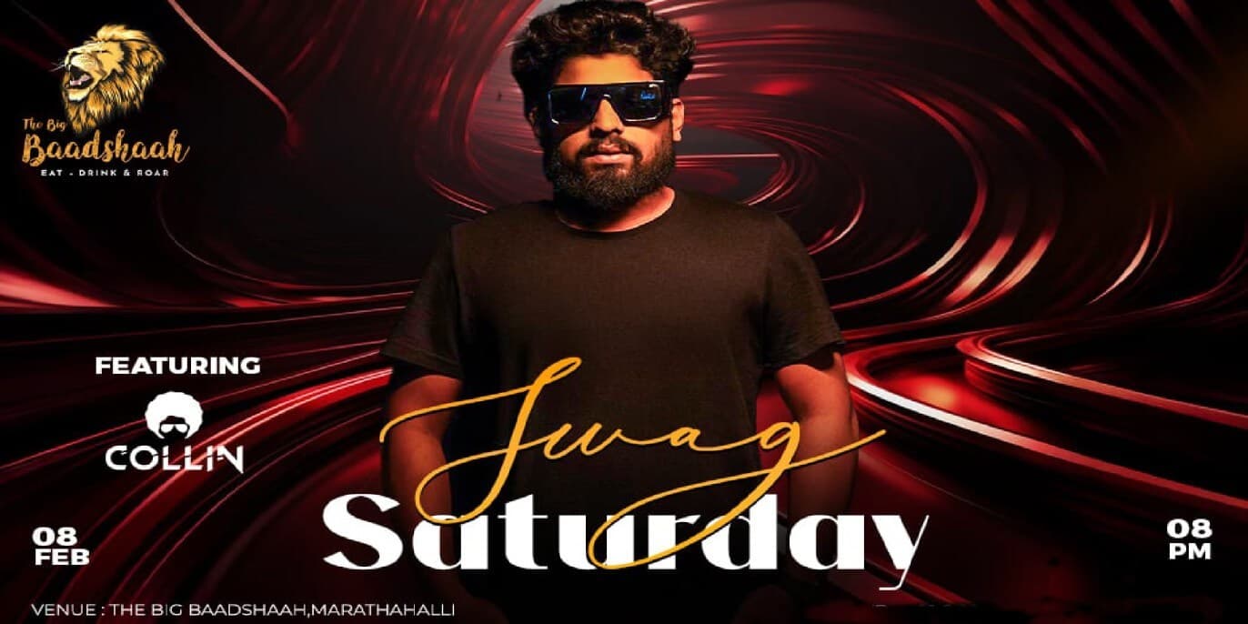 Swag Saturday | The Big Baadshaah