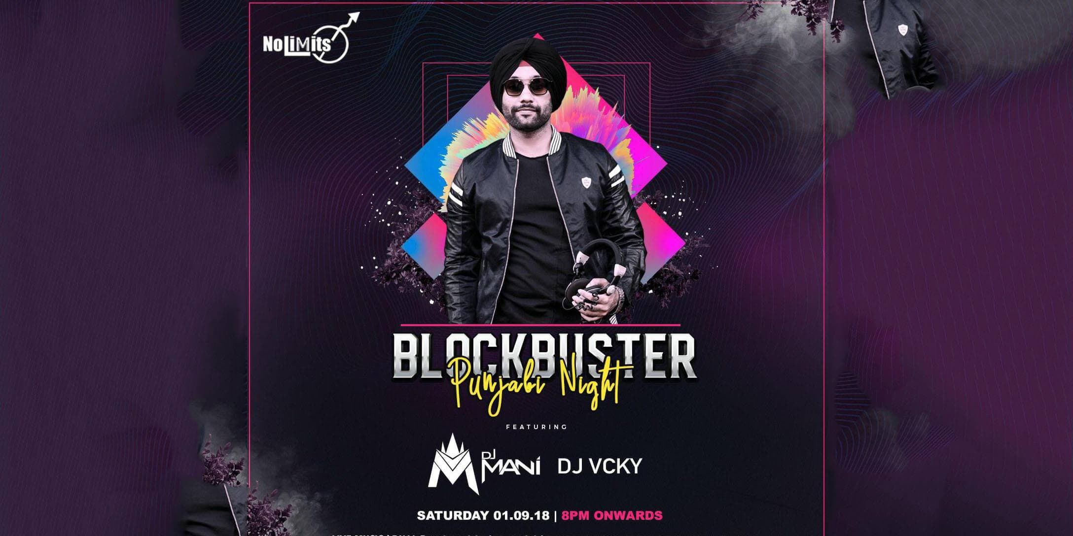 BlockBuster Punjabi Night