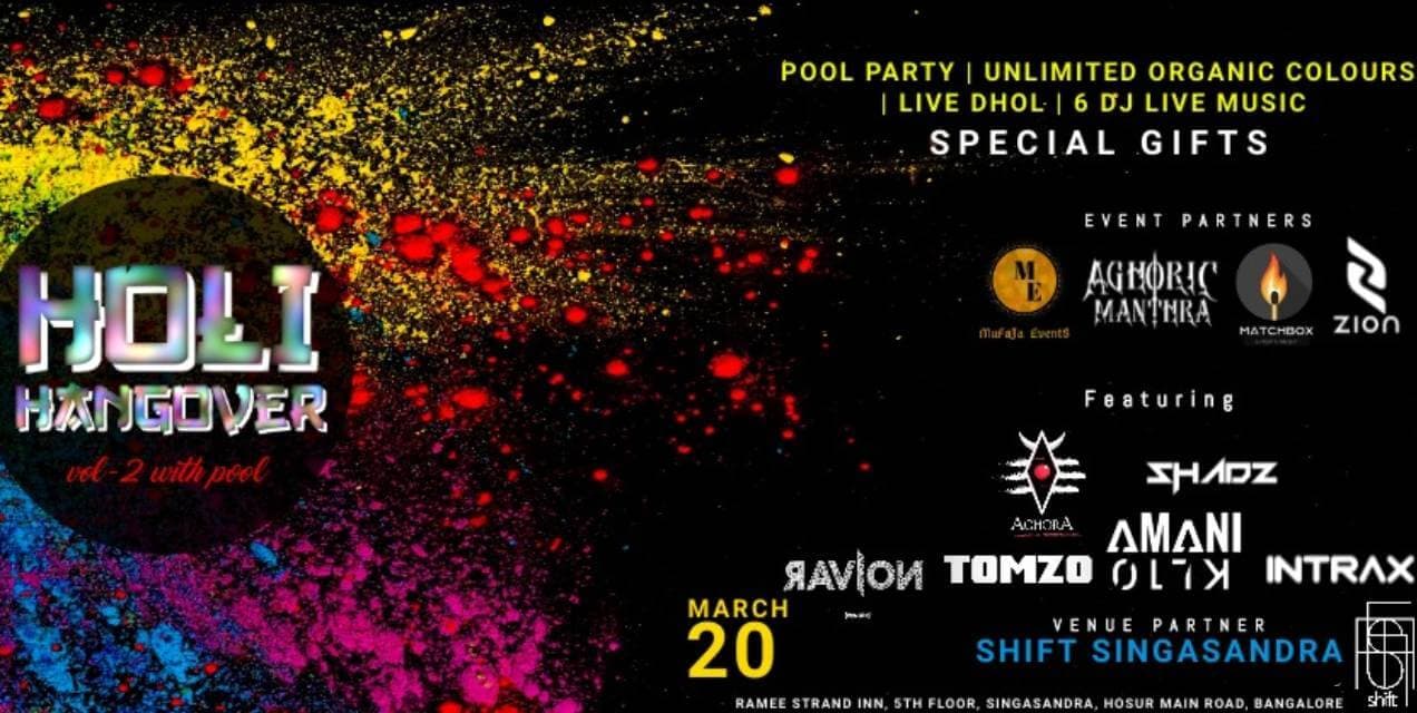 Holi Hangover Vol 2