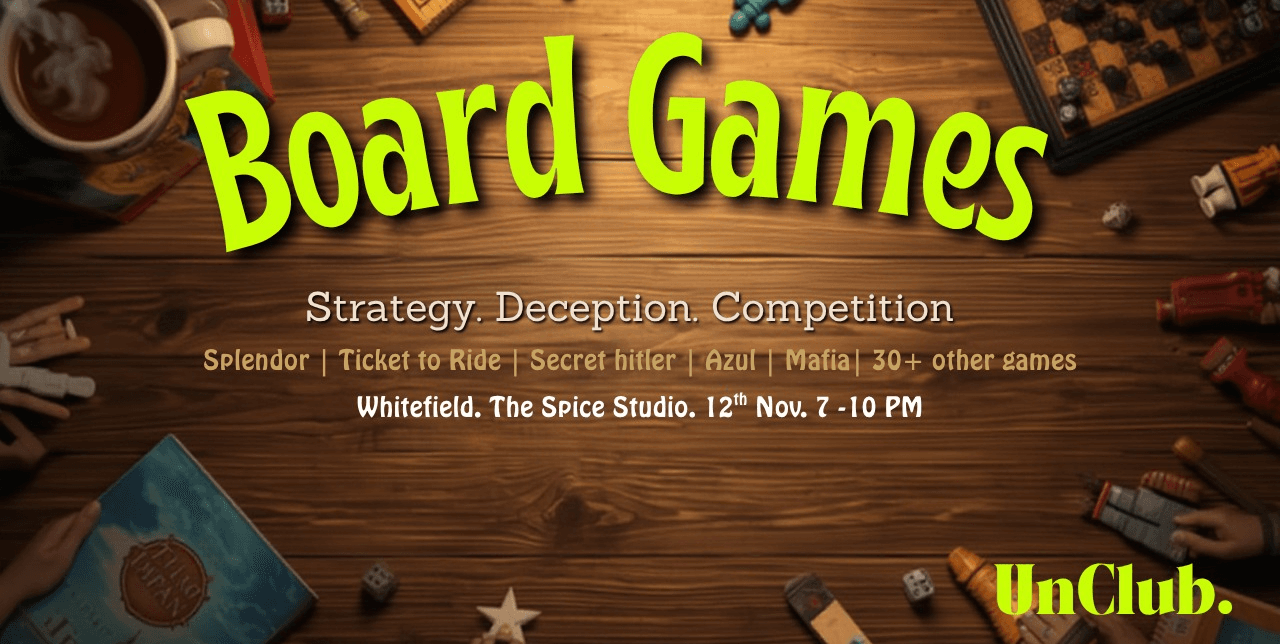 Board Games By UnClub