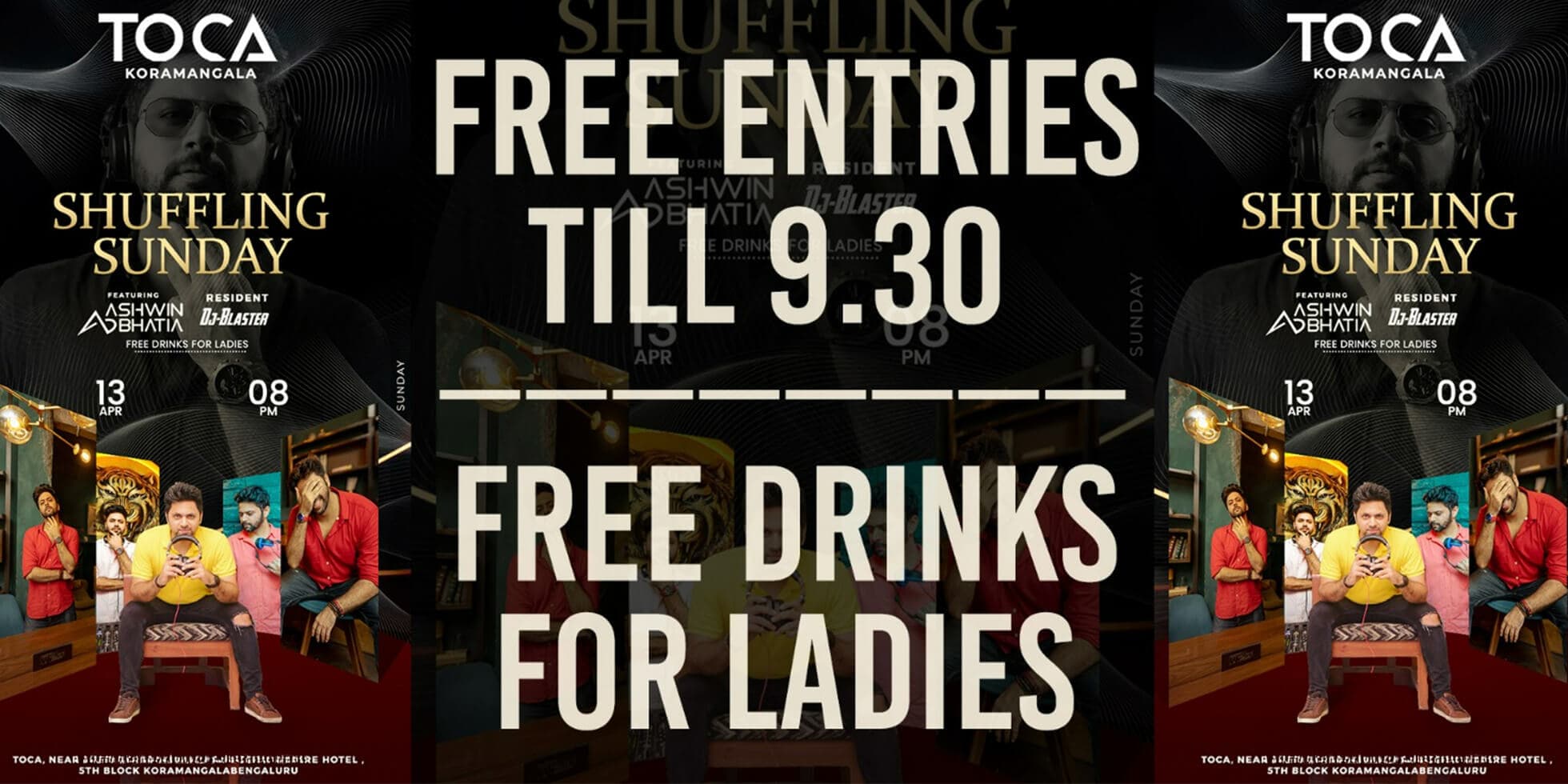 Shuffling Sunday | Toca Koramangala