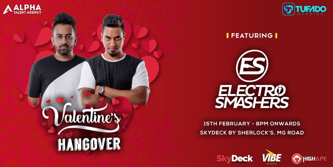 Valentine's Hangover Rooftop Party