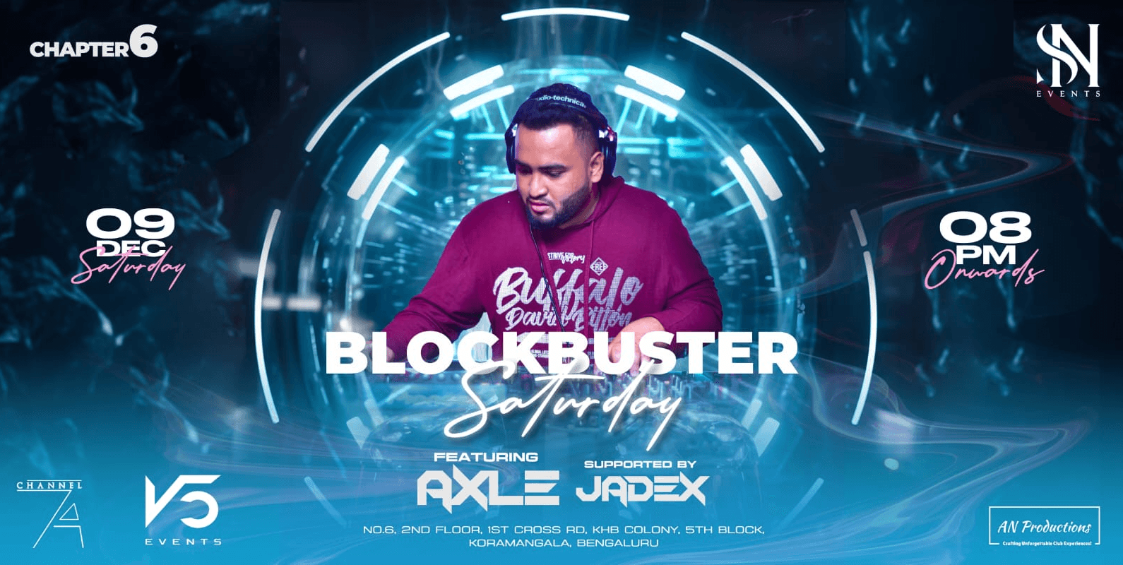 Blockbuster Saturday