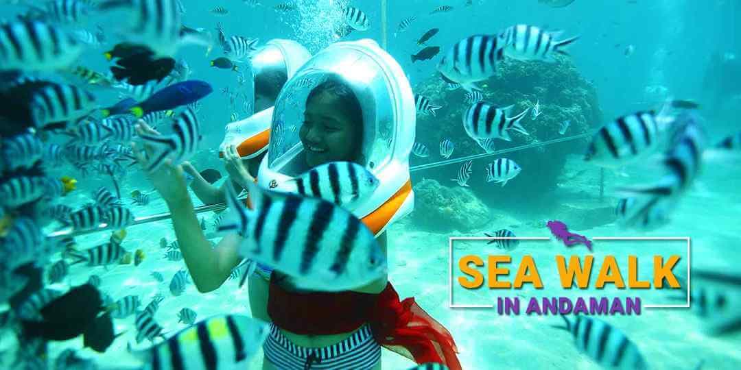 Sea Walk In Andaman