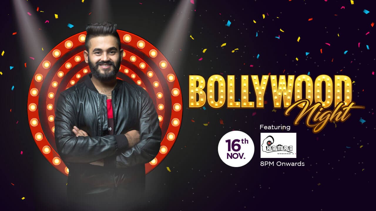 Bollywood Night ft. DJ Kamra