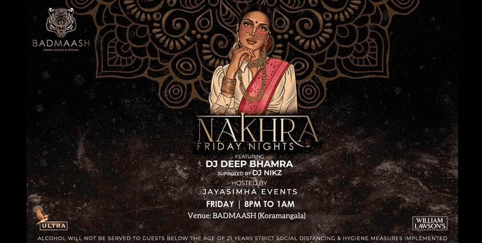 Friday BollyPunjabi Night at Badmaash (Kormangala)