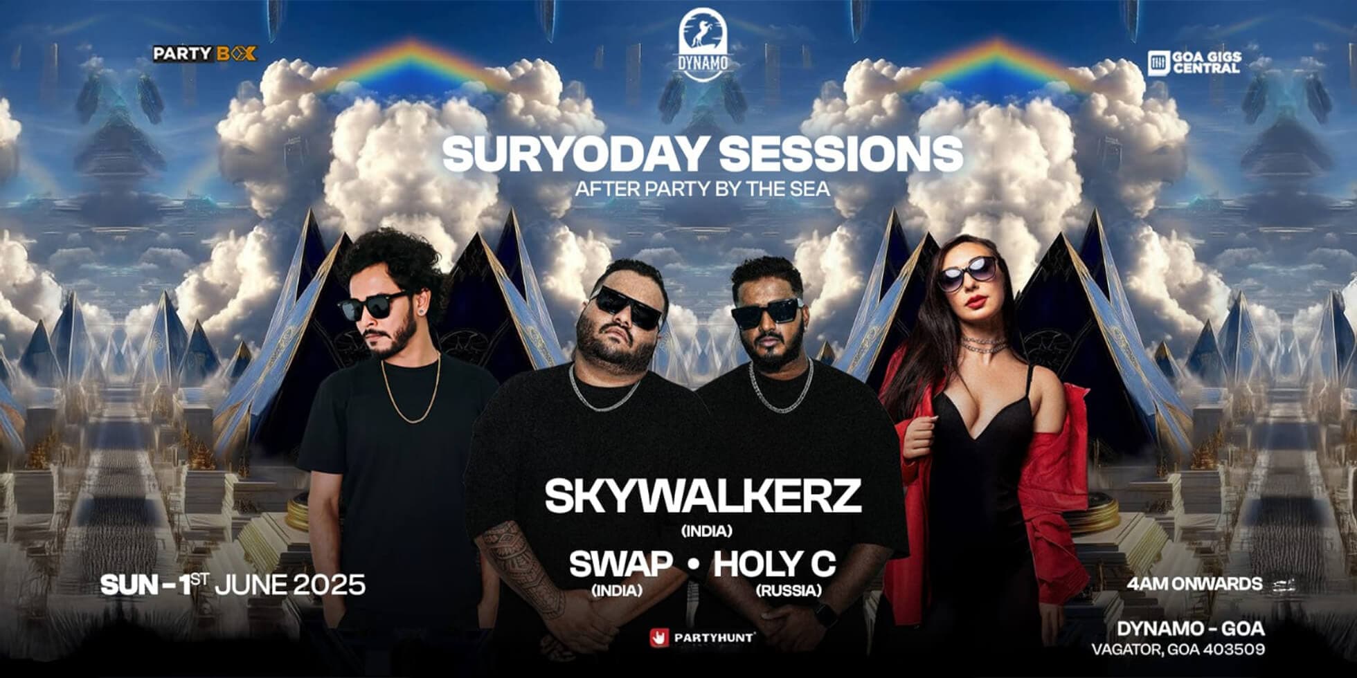 Suryoday Sessions - After Party By The Sea