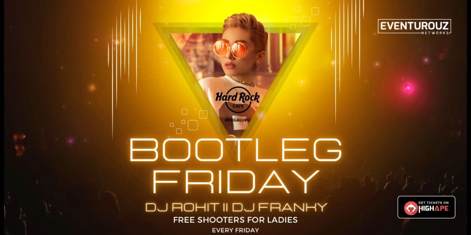 Bootleg Fridays | Hardrock Cafe