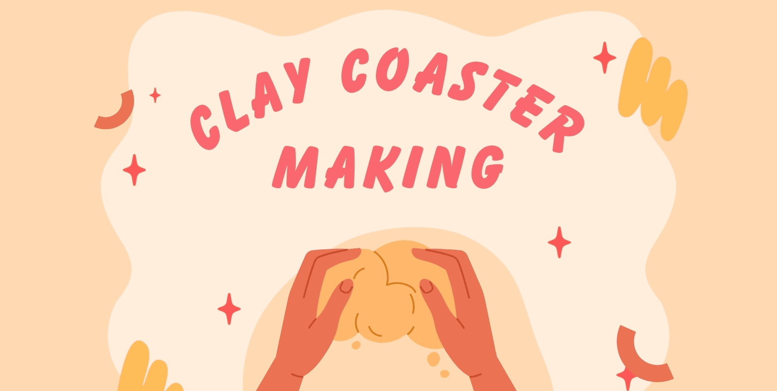 Clay Coaster Making