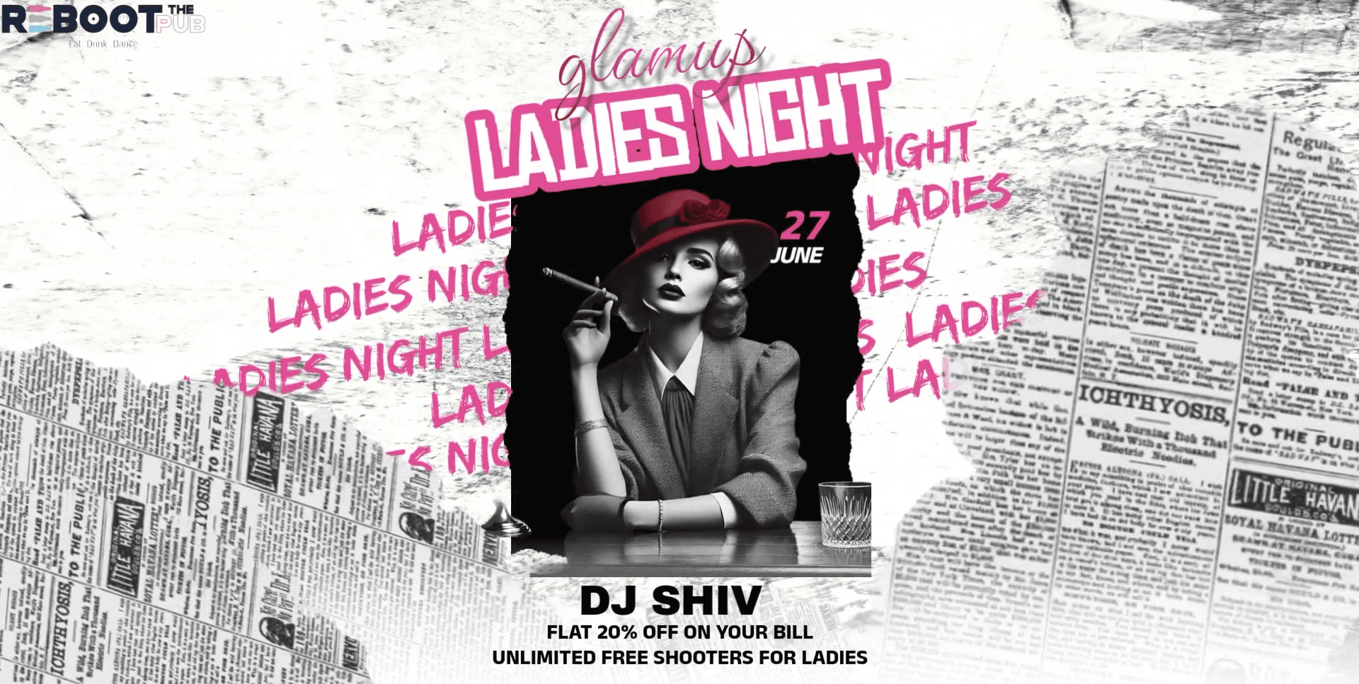 Glam Up Ladies Night