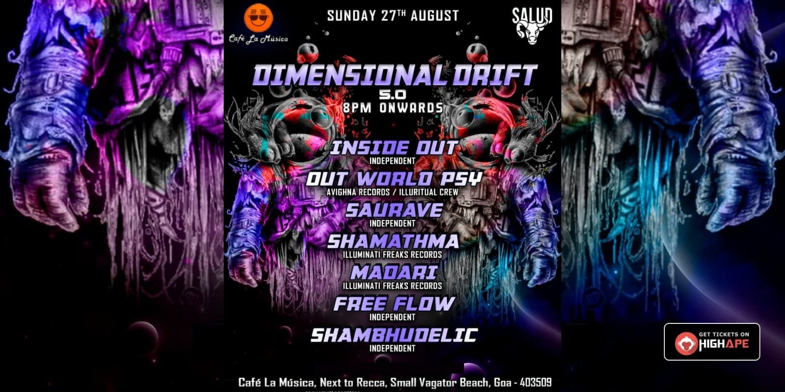 Dimensional Drift 5.0