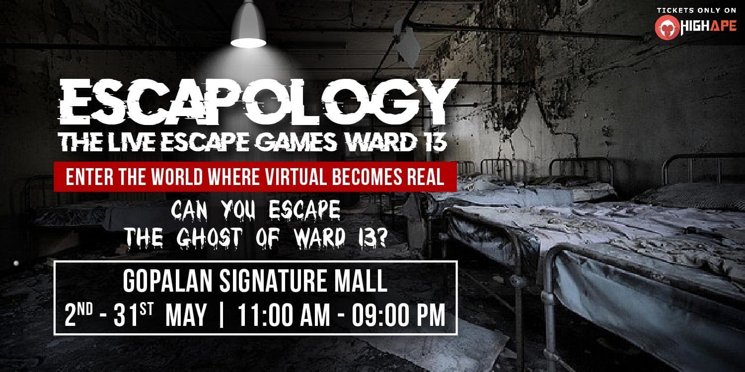 Escapology – The Live Escape Games (Ward 13)