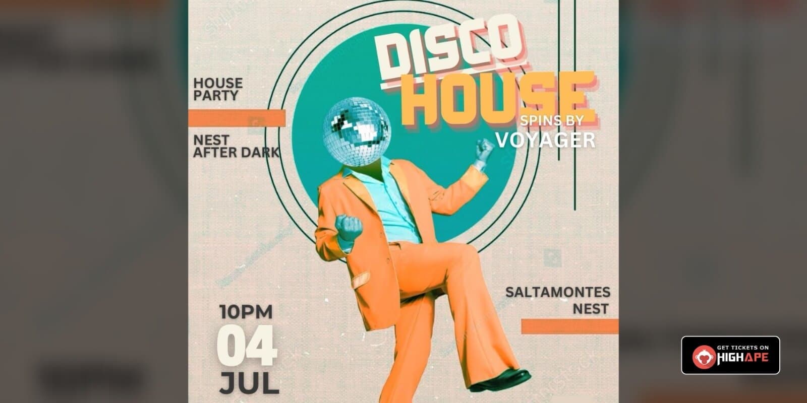 Disco House | Saltamontes