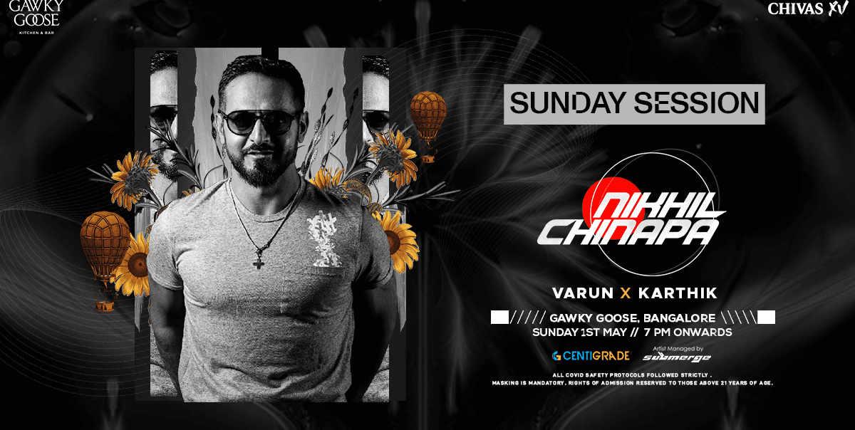 Sunday Session ft Nikhil Chinapa 
