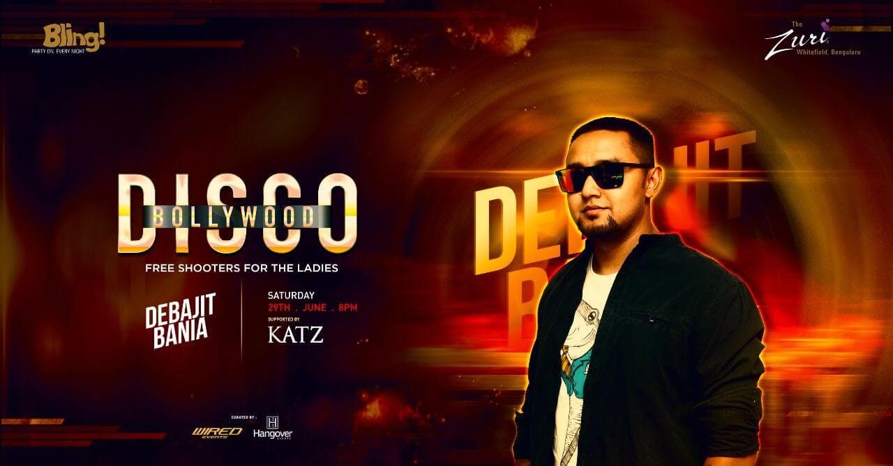 Disco Bollywood Night At Bling