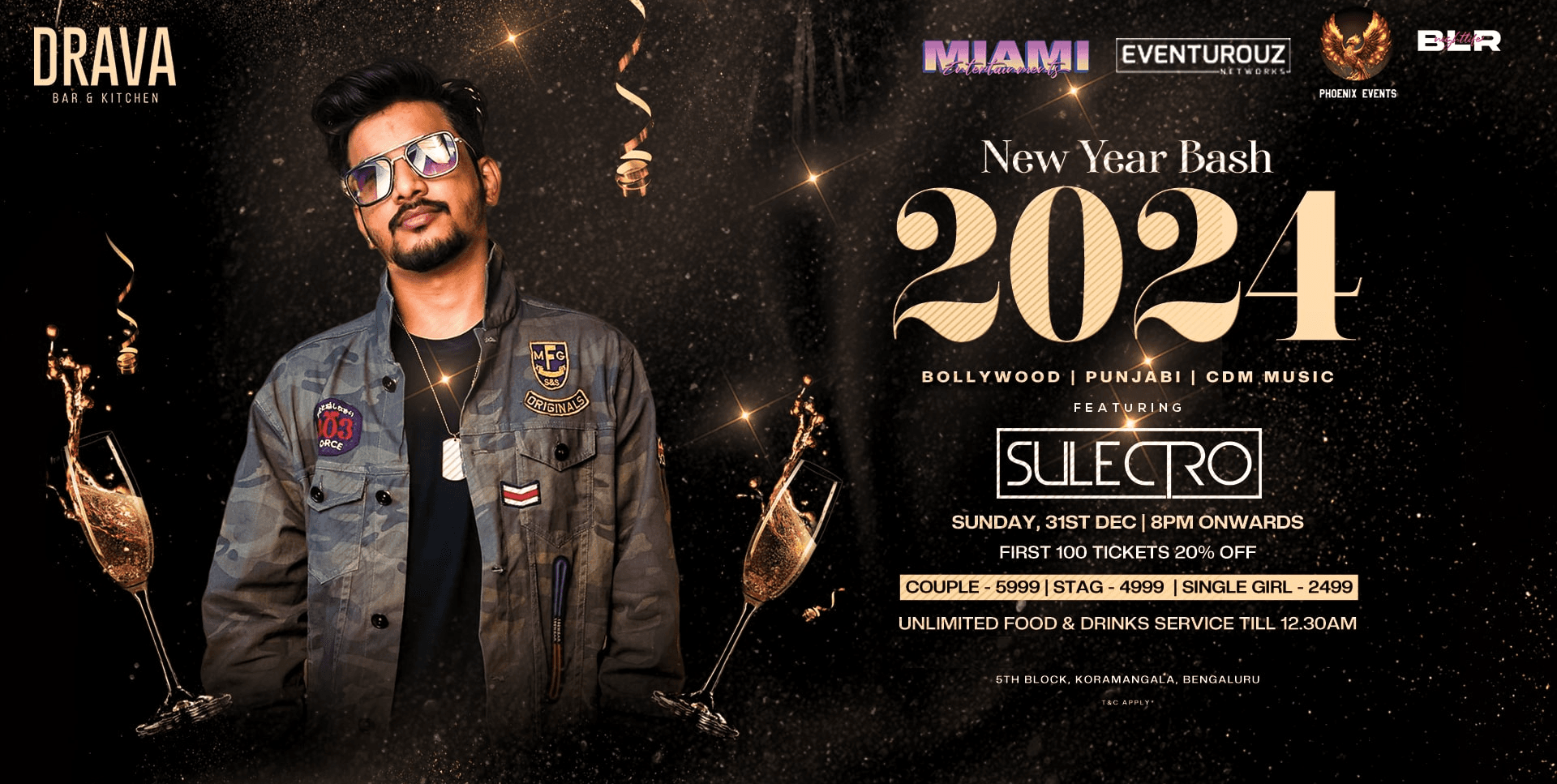 Glow In The New Year Eve | Drava