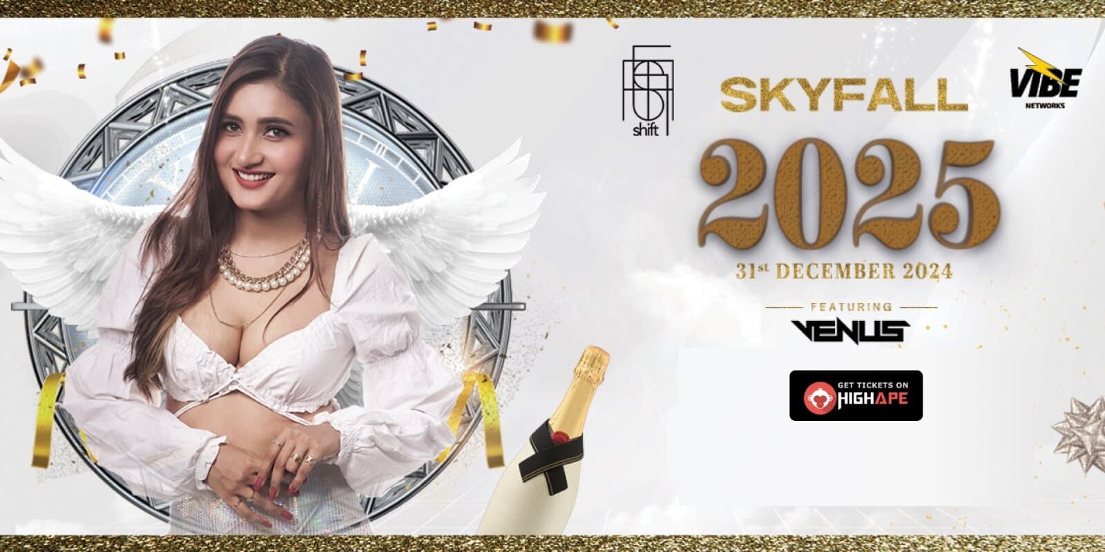 NYE Countdown 2025 | Shift Lounge Marathahalli