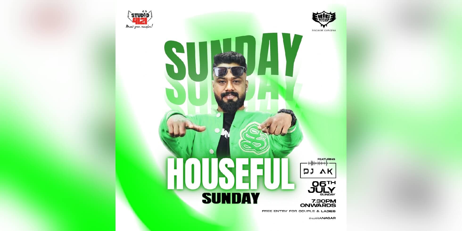 Houseful Sundays | Indiranagar