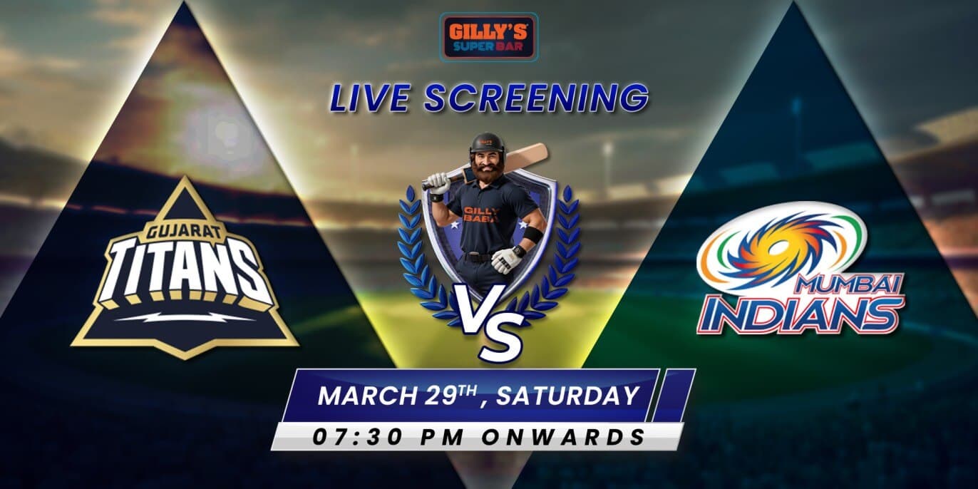 GT Vs MI | IPL Live Screening 