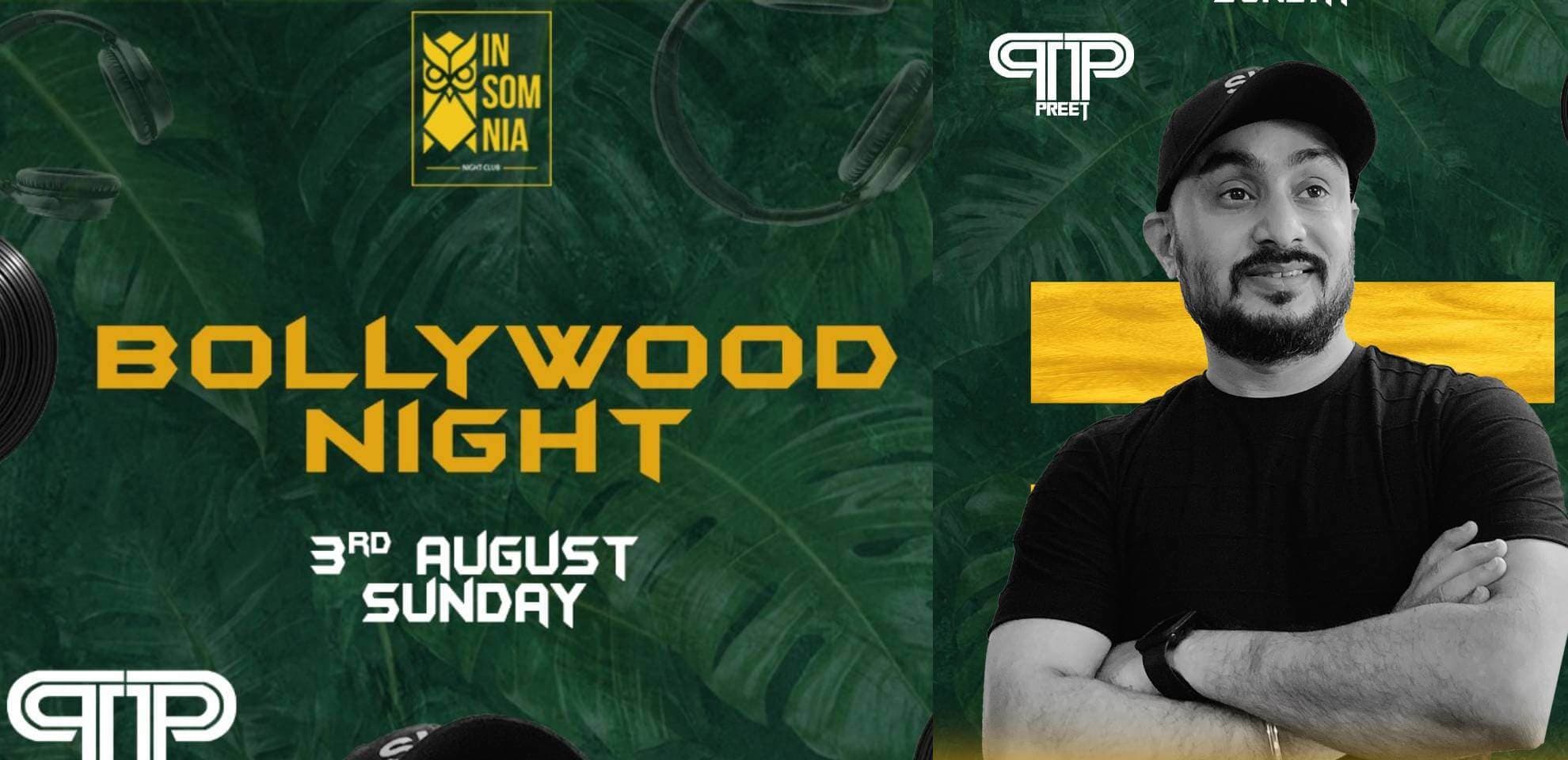 Bollywood Night | Insomnia 