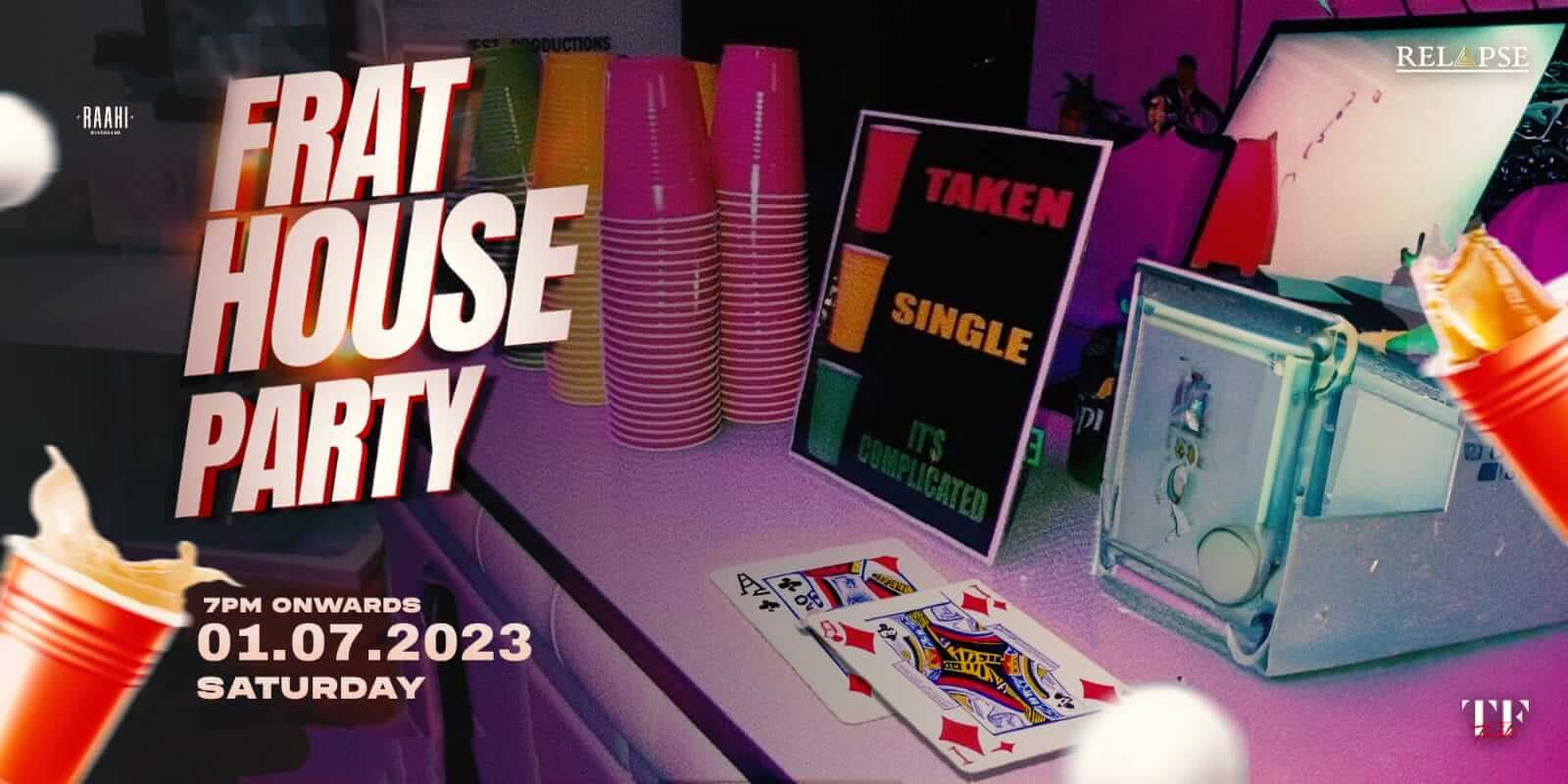 Frat House Party 