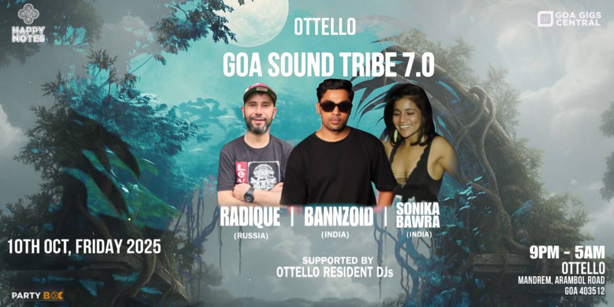 Goa Sound Tribe 7.0