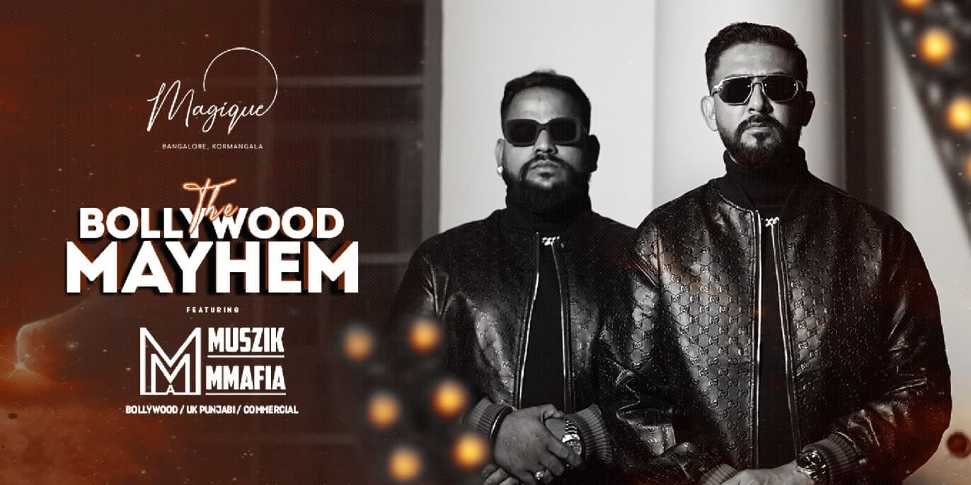 The Bollywood Mayhem | Magique